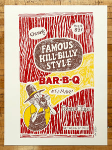 Image of Chips #1 (Hill-Billy Bar-B-Q)
