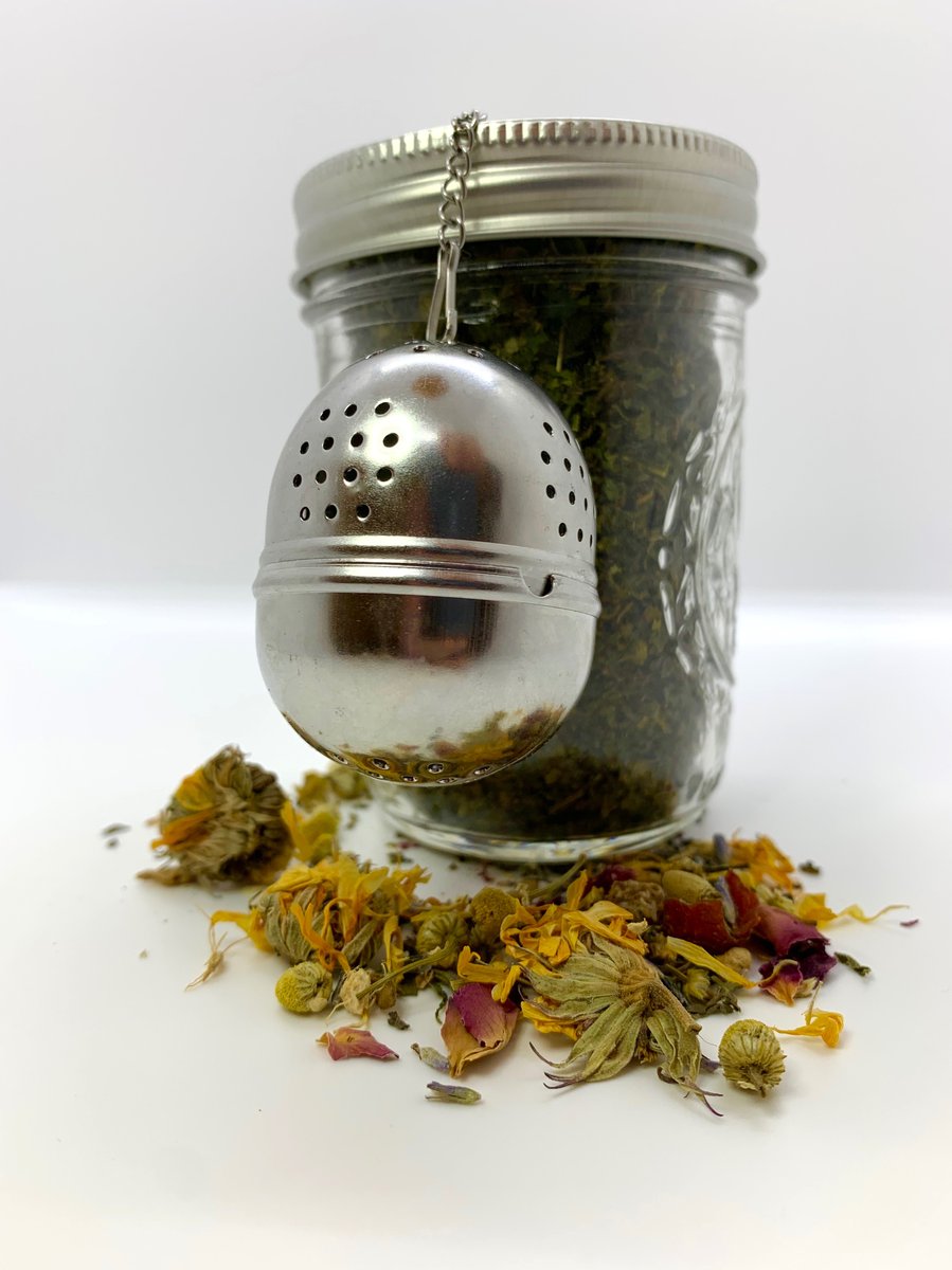 Tea Infuser Ball | Tweefontein Herb Farm