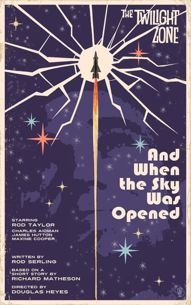 Image of And When the Sky Was Opened