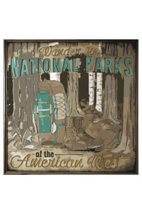 wander the national parks