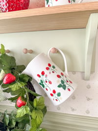 Image 2 of The Strawberry Garden Jug