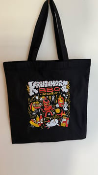 Image 2 of Krushmore BBQ 2024 tote bag