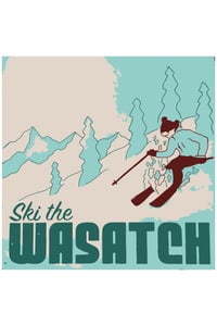 ski the wasatch
