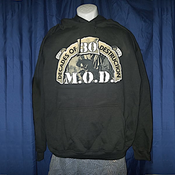 Image of MOD 'Decades Of Destruction' Pullover Hoodie
