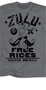 Image of Zulu Pinup Tee