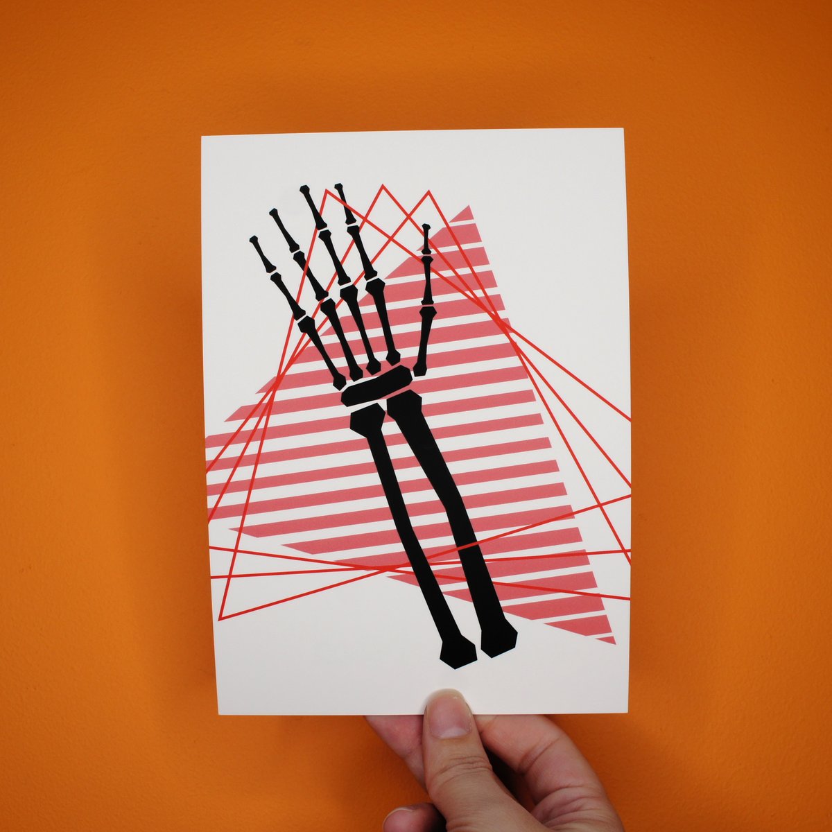 Interlace Mini Art Print