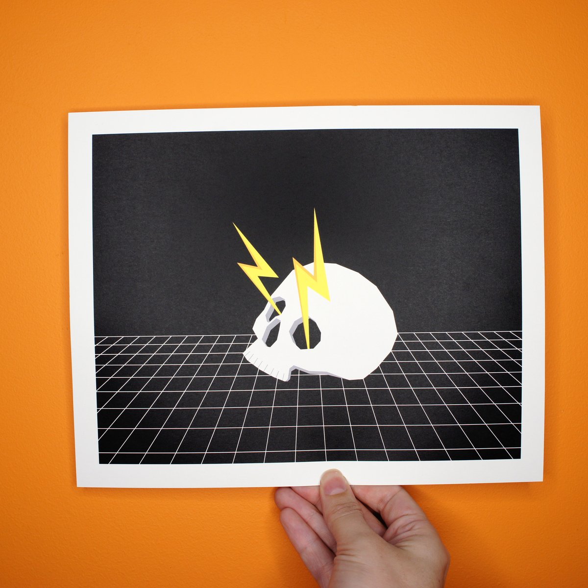 Bolt Art Print