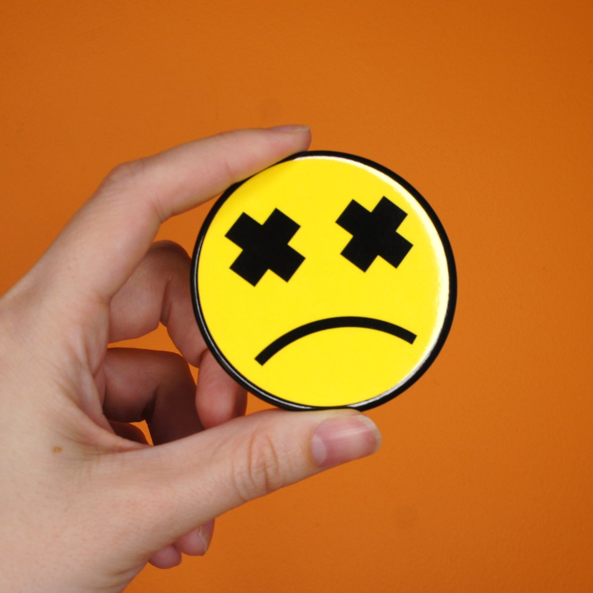 Sad Smiley Button