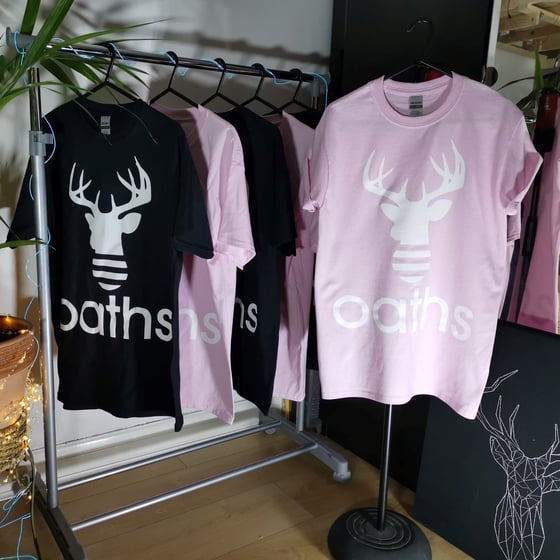 Image of OATHS UNORIGINALS - TRESTAG TEE (PINK) * ONLY ONE LEFT *