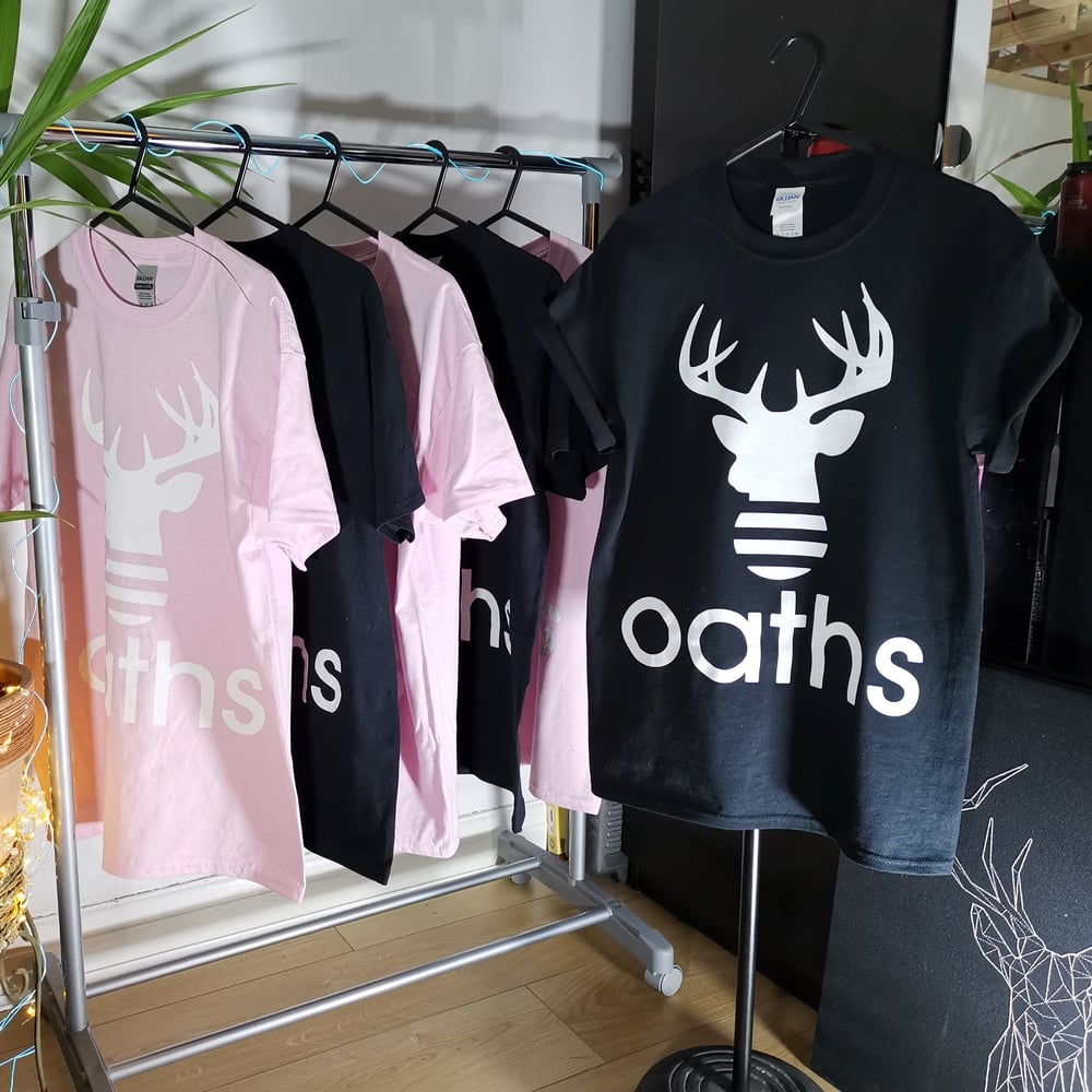 Image of OATHS UNORIGINALS - TRESTAG TEE (BLACK) *LAST FEW*