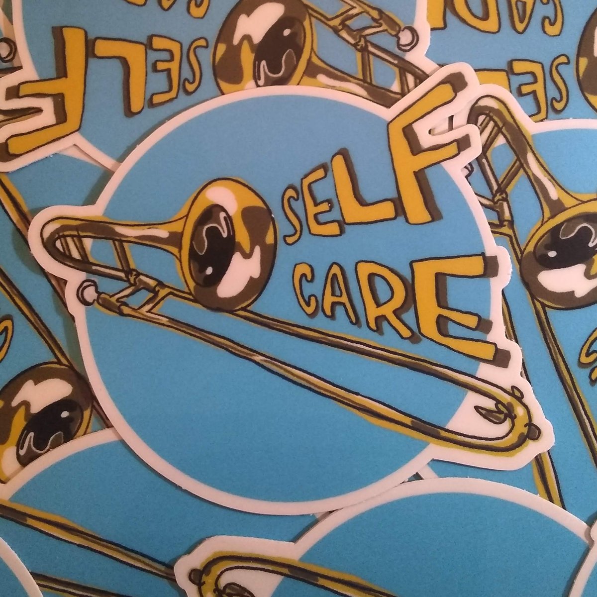 Image of Self-Care Sticker