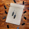 Mandalorian Legend Kyber Earrings