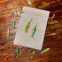 Image 1 of Ahsoka Tano Kyber Earrings