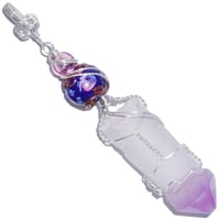 Image 1 of Madagascar Amethyst Terminated Scepter Crystal Pendant