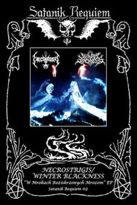 Image of Necrostrigis / Winter Blackness - W Mrokach Roziskrzonych Mrozem 7"