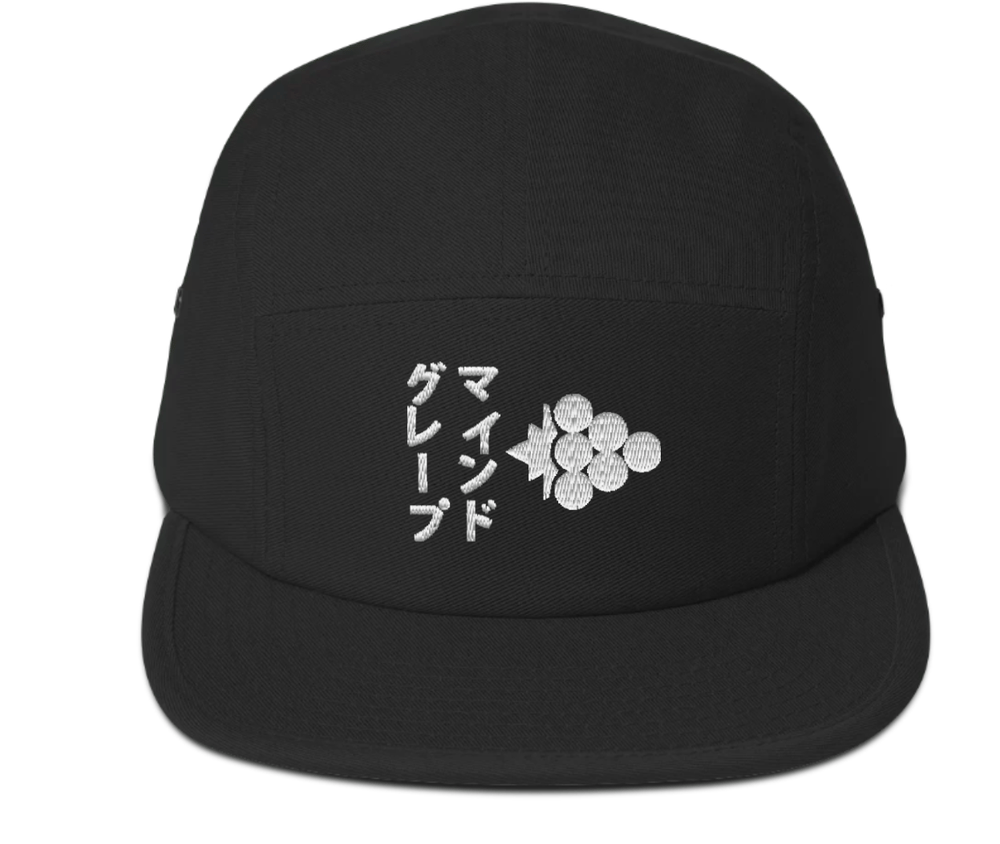 Image of グレープマインド 5 Panel [Black]