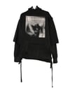 [Layered Hoodie -Silouette A]