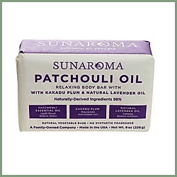 Image of PATCHOULI SOAP