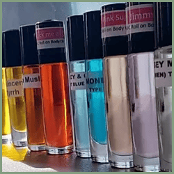 Image of UNISEX BODY OILS - "CHOOSE A SCENT"