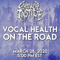 3/28 - Vocal Health on the Road