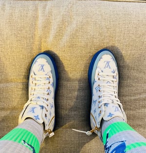 Image of (SOLD OUT 🚫) Preowned Authentic LV Sneakers