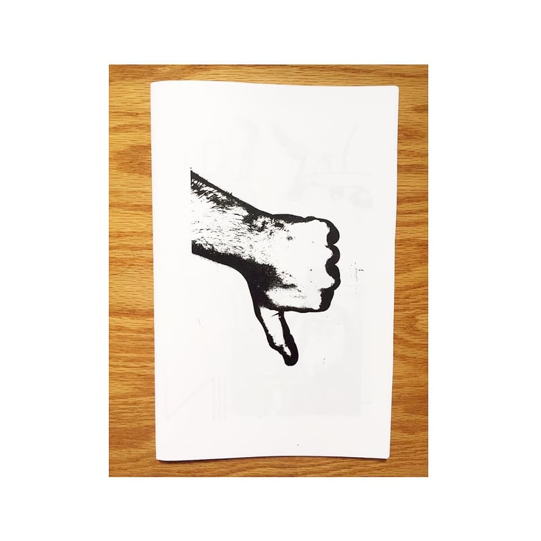 Image of Handstyle Alphabet Zine 