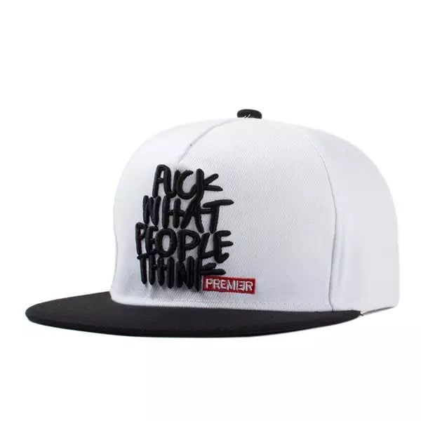 Image of F What Ppl Think SnapBack 