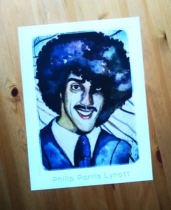 Image of Philip Lynott Print