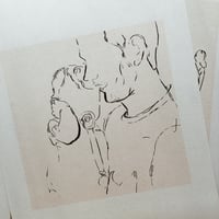 Image 4 of ONE LINE DRAW CUSTOM ILLUSTRATION 