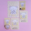 Smile Lots : Illustrated Die Cut Vinyl Sticker (& FREE Mini Art Print!)