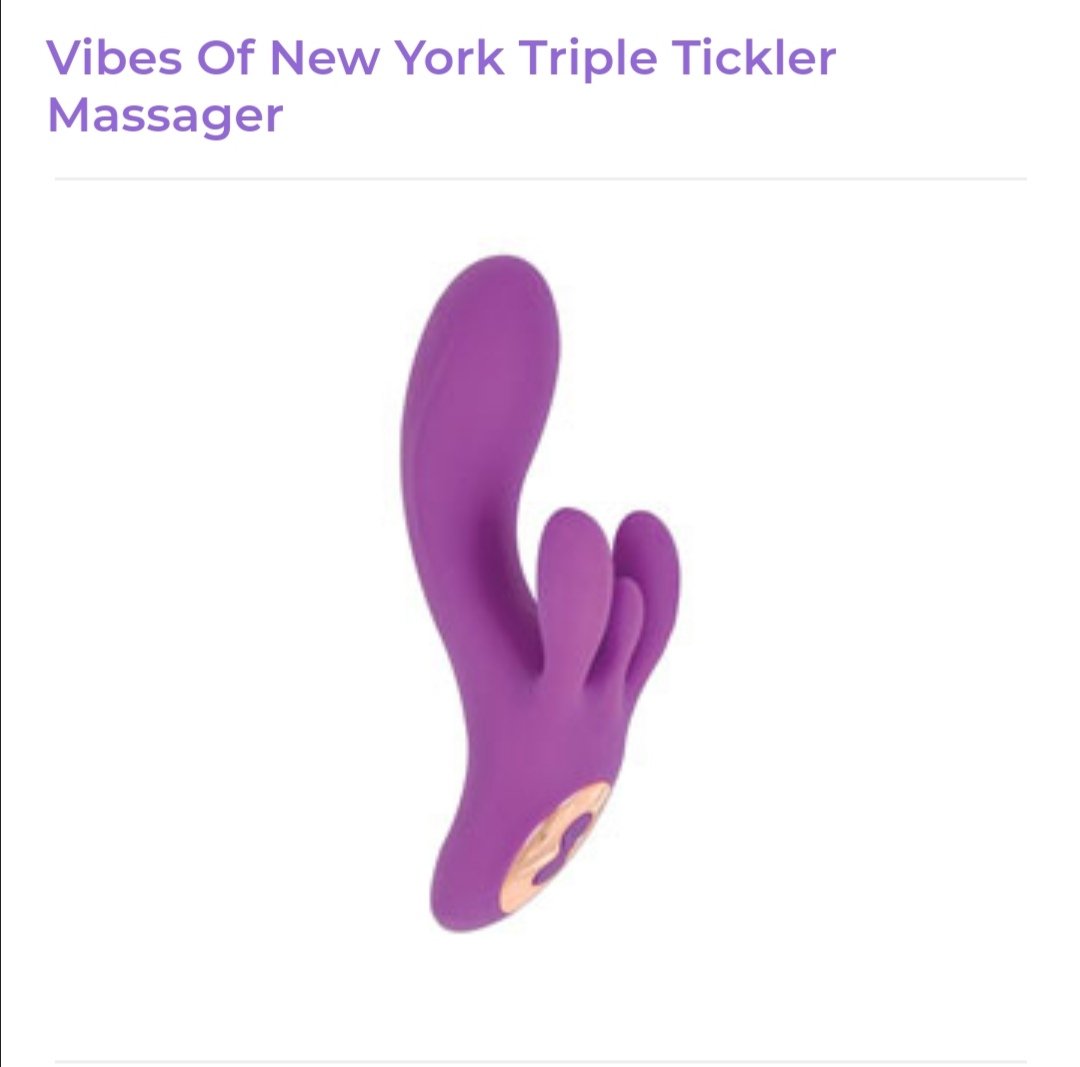 Image of Vibes of New York Triple Tickler