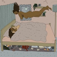 Mind Elsewhere - Print By Polly Nor