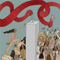 All The Way Up - Print By Polly Nor 