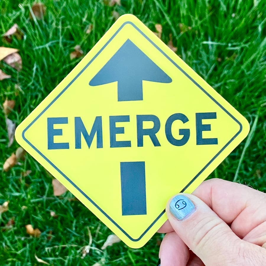 Image of EMERGE Sticker