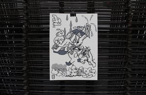 Image of LA DANSE DE LA PLUIE / SUR LE BATEAU - ESCARGO & LOLA DEGOVE