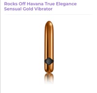 Rocks Off Havana True Elegance Sensual  Vibrator