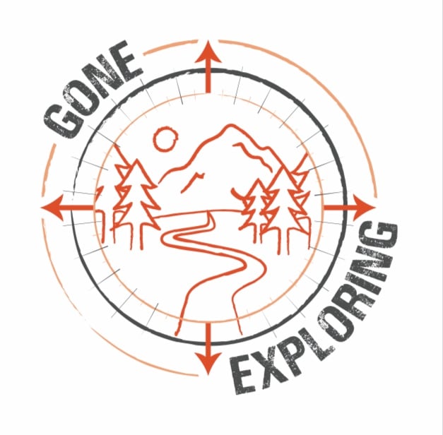 Image of Gone Exploring Sticker