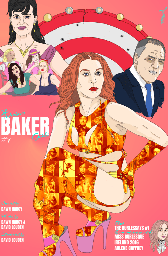 Image of The Fabulous Baker Girls #1 - Arlene Caffrey Cover