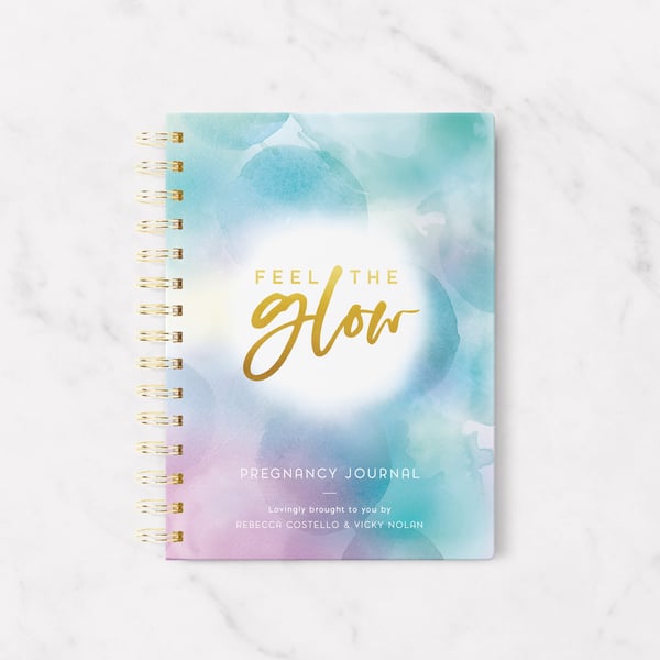 Image of Feel the Glow Pregnancy Journal 