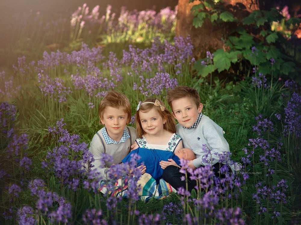 Image of Bluebells mini session DEPOSIT ONLY 