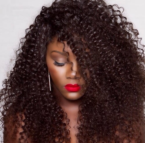 Image of Brazilian Virgin Deep Wave Hair