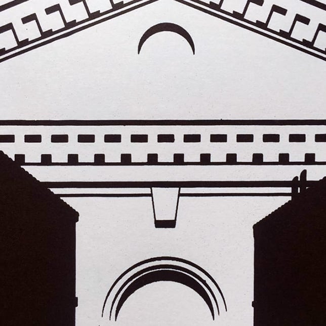 Image of San Sebastiano dalla lunetta