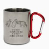 Wolf Pack Carabiner Mug