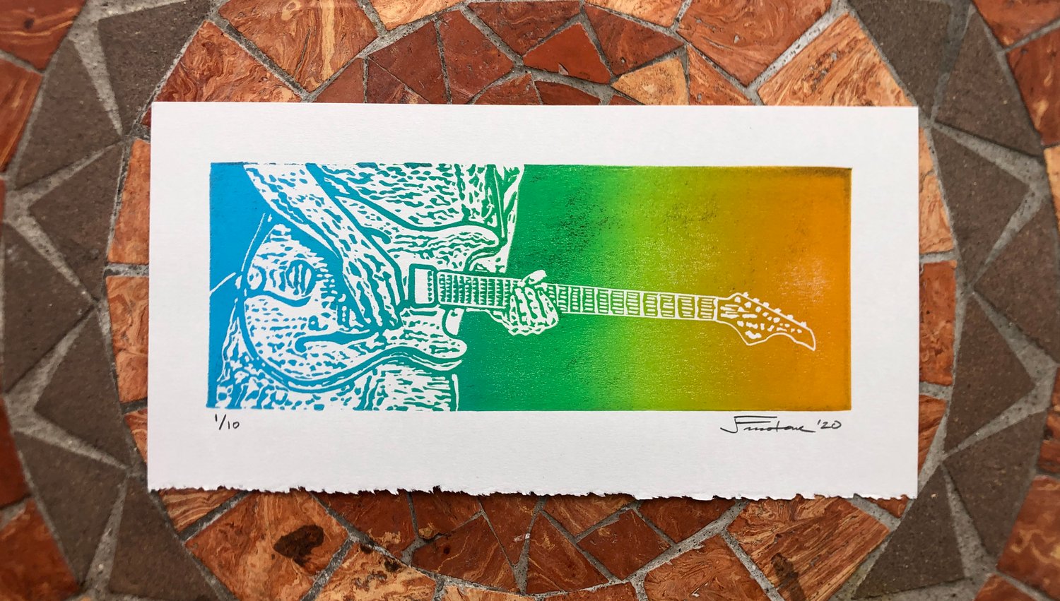 Image of ‘Doc color fade prints