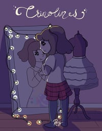 Crinolines - Bande dessinée autopubliée jeunesse (Version française)