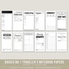 Basics No.1 Traveler's Notebook Papers (Digital)