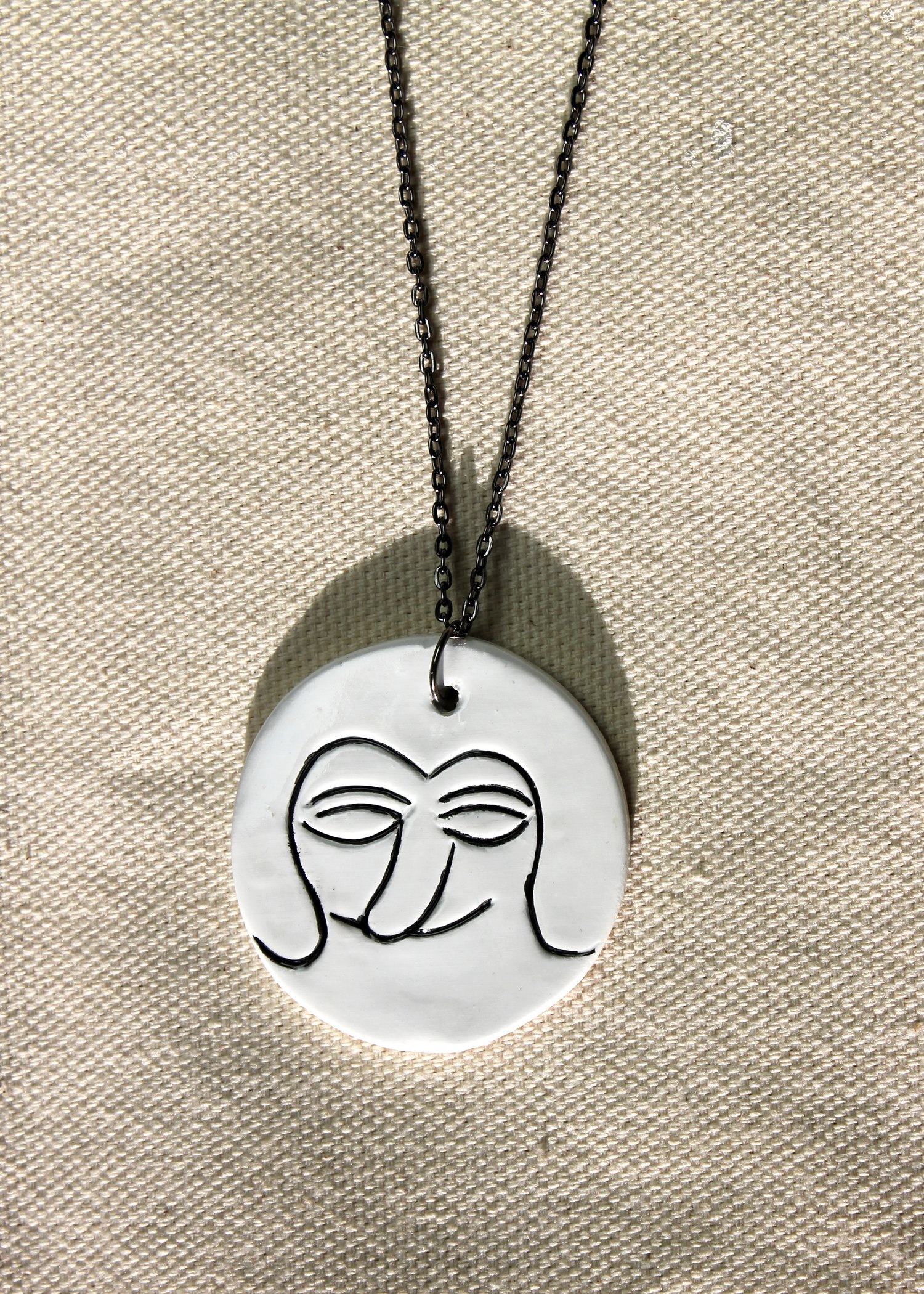 Image of 'Goof Medal' Necklace / Pendant