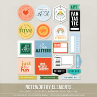 Image 1 of Noteworthy Elements (Digital)