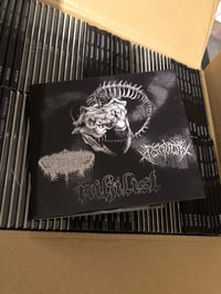 Image 2 of xCELESTIALx / xFISTFUCKx - Nihilist DigiPack CD