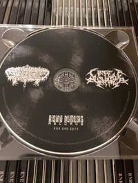 Image 5 of xCELESTIALx / xFISTFUCKx - Nihilist DigiPack CD